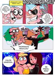 Babá sob controle - Os Padrinhos Mágicos - Super Hentai