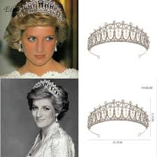Track breaking princess diana headlines on newsnow: New Princess Diana Crown Crystal And Pearl For Bridal Hair Accessories Vintage Bridal Tiara Crown Wedding Hair Jewelry Royal Hair Jewelry Aliexpress