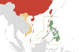Đường lưỡi bò là tuyên bố của trung quốc về chủ quyền tại biển đông (ảnh: Ä'Æ°á»ng LÆ°á»¡i Bo La Gi Am MÆ°u Thon Tinh Biá»ƒn Ä'ong Cá»§a Trung Quá»'c