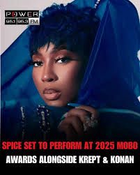 The Queen of Dancehall, Spice, is set to bring her unmatched energy to  Newcastle's Utility Arena