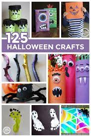 A Huge List Of Halloween Crafts 125 Ideas Halloween Preschool Halloween Crafts Halloween Kids