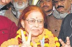 Bihar civic polls Sita Sahu re-elected Patna mayor