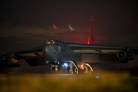 B-52s Fly Across Middle East, Drop Live Munitions