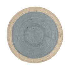 Explore jute carpet available in contemporary and traditional designs for quick picking. Bordered Round Jute Rug