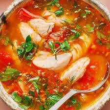 Brothy Tomato And Fish Soup With Lime Recipe Healthy Soup Recipes Soup Recipes Healthy Dinner Recipes