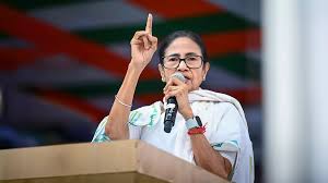 West Bengal, EC favouring BJP': Mamata