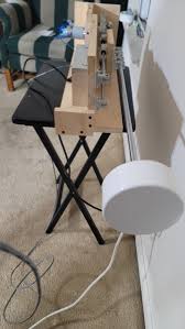 My first DIY fuck machine build, with pics and how to references : rBdsmDIY