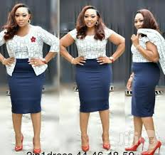Smart Turkey Female Corporate Suit 44 50 Sizes For Sale In Isolo Buy Clothing From Deoviam Concept O Corporate Dress African Dresses For Women African Dress