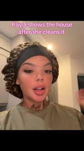 Kayla shows after she cleans the house #fypシ #fyp #flyysoulja #viral  #flyyandkayla #kaylathayla #flyysouljah