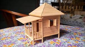 Rain city channel 86.698 views9 months ago. Popsicle Stick Miniature House 2 Rumah Batang Aiskrim 2