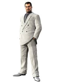 Yakuza Like A Dragon Details Daigo Dojima Masaru Watase And Legendary Yakuza Delivery Help Characters Gematsu As the son of sohei dojima , who was killed 11 years ago, he was like a younger brother to kiryu.
