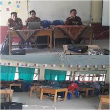 Mewujudkan kepemiminan visioner yang mampu menghasilkan budaya organisasi yang kompetitif dan professional. Pembukaan Mgmp Kkm Mtsn 2 Muarojambi