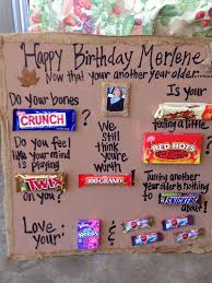 50th Birthday Poster Board Ideas Birthday Candy Bar Poem Candy Birthday Cards Candy Bar Birthday Birthday Candy