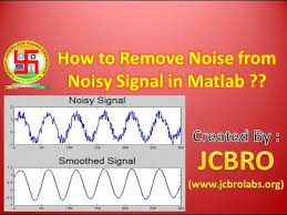 How To Remove Noise From Noisy Signal In Matlab Youtube