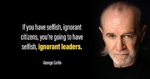 I couldn't find anything specific. George Carlin Quotes On Religion Politics Government Life