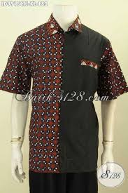 Baju batik yang harganya rp. Batik Kombinasi Pria Tips Memilih Agar Tidak Kuno Toko Batik Online 2021