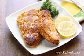 Low Carb Fried Fish