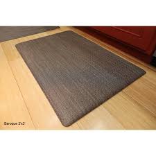 Mats Inc Luxe Therapeutic Ultra Cushioned Floor Mat Baroque 2 X 6 Comfort Mats Symple Stuff Cushioned Kitchen Mats