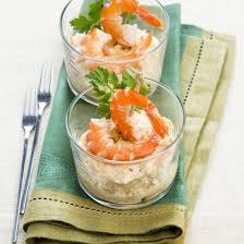 Verrines De Mousseline De Chou Fleur Aux Crevettes Recette Recette Verrine Chou Fleur Alimentation