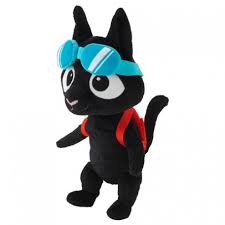 دمية ناعمة قطة