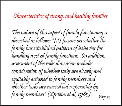 I Believe Every Family Member Does Have A Role It S Important To Know You Play An Important Part Of Family Knowing You Feelings Family