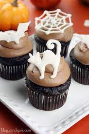 Easy Diy Halloween Cupcake Toppers Halloween Cupcakes Halloween Cupcake Toppers Diy Halloween Cupcakes