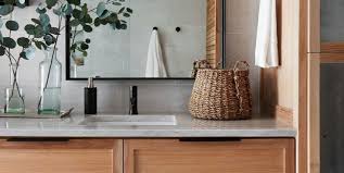 Both upstairs and downstairs bathrooms are very similar…i like cohesive flow in a house. Fixer Upper Bathrooms Farmhouse Rustic Bathroom Ideas