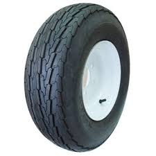 Trailer tire and wheel experts. Hi Run St Bias Boat Trailer Tire With Wheel Assembly 20 5x8 00 10 L Tire And Wheel Assembly Only No Additional Parts Included Walmart Com Walmart Com