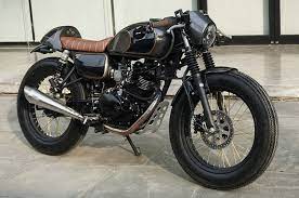 Mulai dari motor berkapasitas mesin besar hingga kecil. Ingin Coba Modifikasi Kawasaki W175 Cafe Racer Intip Infonya Yuk