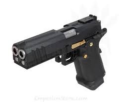 The s333 thunderstruck™ is incredibly reliable because it functions as a double action revolver. Hx2102 Hi Capa Double Barrel Black Gas Blowback Pistol Armorer Works