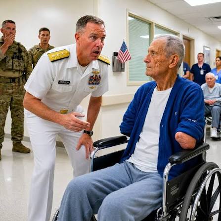 The SEAL Admiral Asked the Old Veteran His Call Sign — When He Said ' Redeemer' All Went Silent What happens when you confiscate soup from an old  man? And he's the seal