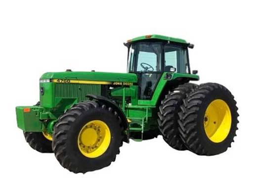 John Deere 4760 Tractor
