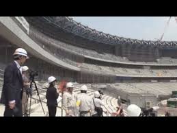 Check spelling or type a new query. Las Obras Del Nuevo Estadio Olimpico Para Tokio 2020 Avanzan A Buen Ritmo Youtube