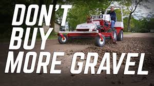 Check spelling or type a new query. Repairing A Gravel Driveway With The Ventrac Power Rake Youtube