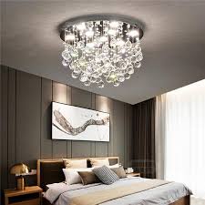 57 Cool And Amazing Bedroom Ceiling Lights Go Diy Home Bedroom Ceiling Light Ceiling Lamps Living Room Crystal Ceiling Light