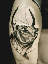 Best Taurus Tattoos Taurus Tattoos Bull Tattoos Ox Tattoo