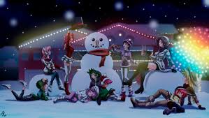 2560x1700 Anime Girls Celebrating Christmas 4k Chromebook Pixel Hd 4k Wallpapers Images Backgrounds Photos And Pictures The funny thing about christmas is that we don't actually know what month or even what year jesus was born. 2560x1700 anime girls celebrating