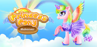 Style, pet, feed her and so much more! Download Install Princess Pony Beauty Makeover Unicorn Salon Apk V1 1 3 Apkfuture