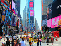 Times Square à New York - NewYorkCity.fr