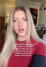 fighting the concert amnesia to literally remember this moment for the rest  of my life #deathwish #gracieabrams #thesecretofus #tsoutour #london #theo2  #fangirl #concerttok #gracietok #gracieabramshq ...