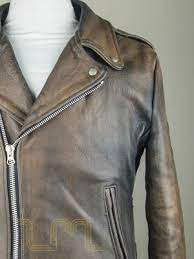 Leather Monkeys Vintage Leather Biker Jackets Jackets Biker Jacket Leather