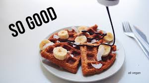 You can use your waffle batter to make funnel cakes and then serve them like you would waffles. 4 Vegan Waffle Recipes You Simply Must Try Vegan High Protein