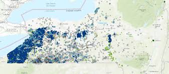 Gas prices are rising across the country and in new york city. New York State Oil Gas Well Drilling Patterns Over Time Fractracker Alliance