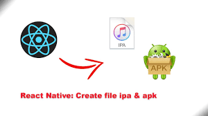 React Native Create File Ipa And Apk Youtube