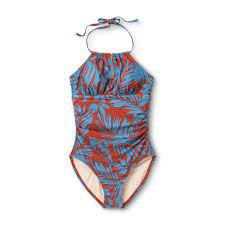 Women S Post Mastectomy High Neck Into The Sunset One Piece Swimsuit Kona Sol Multi M Women S Size Medium Multicol One Piece Swimsuit Swimsuits One Piece