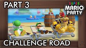 Today i shall be covering, what i think is the most . Super Mario Party Challenge Road Solo Mode Part 2 Chestnut Forest Youtube