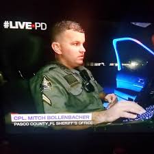 Cpl Mitch Bollenbacher K9 Unit Police Officer Pasco County