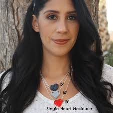 Red Heart Necklace Made With LEGO®