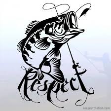 Free Free 312 Outline Bass Fish Svg SVG PNG EPS DXF File