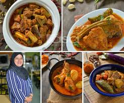 Kuah santan dari resep gulai daun singkong rasanya memang juara banget. Kari Gulai Lauk Kenduri Kesukaan Orang Utara Resipi Warisan Che Nuri Azmi